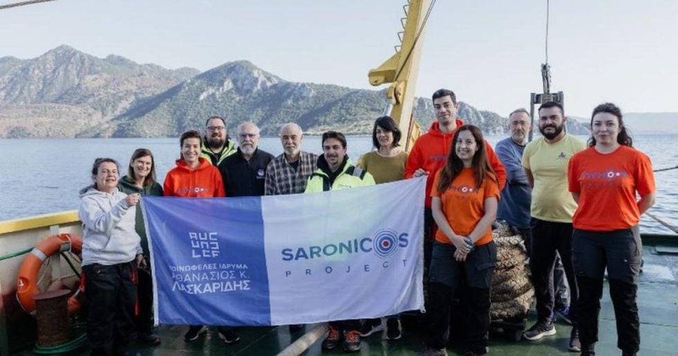Saronicos Project: Ερευνητική Σύμπραξη στα Μέθανα